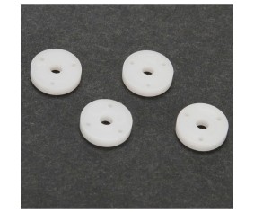 TLR Machined Shock Pistons, 3 x 1.4mm, G2 (4)