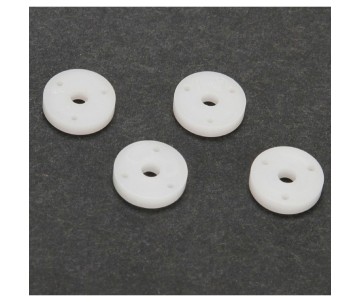 TLR Machined Shock Pistons, 3 x 1.4mm, G2 (4)