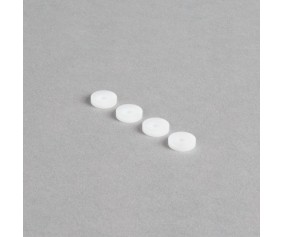 TLR Machined Shock Pistons, 5 x 1.1mm, G2 (4)