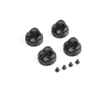 TLR Shock Cap, Composite, G3 (4)