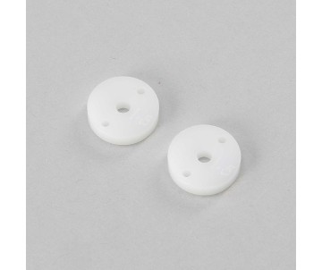 TLR Machined Shock Pistons, 2 x 1.5mm, G3 (2)