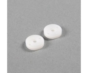 TLR Machined Shock Pistons, 1.6-1.7 Split, G3 (2) TLR Machined Shock Pistons, 1.6-1.7 Split, G3 (2)