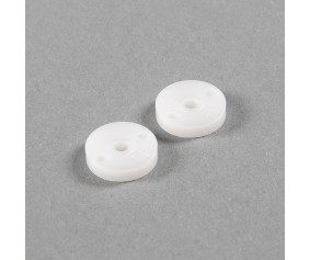 TLR Machined Shock Pistons, 2 x 1.7mm, G3 (2)