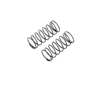 TLR Green Front Springs, Low Frequency, 12mm (2)
