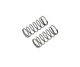 TLR Black Front Springs, Low Frequency, 12mm (2)