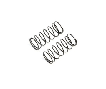 TLR Black Front Springs, Low Frequency, 12mm (2)