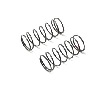TLR Brown Front Springs, Low Frequency, 12mm (2)