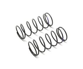 TLR Purple Front Springs, Low Frequency, 12mm (2)