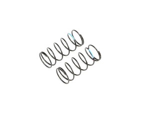 TLR Sky Blue Front Springs, Low Frequency, 12mm (2) TLR Sky Blue Front Springs, Low Frequency, 12mm (2)