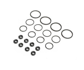 TLR Seal Set, X-Rings, G3 3mm V2 (4 shocks)