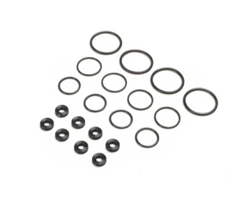 TLR Seal Set, X-Rings, G3 3mm V2 (4 shocks)