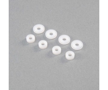 TLR Shock Seal Bushings, Machined, G3 3mm V2 (4)