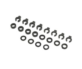 TLR Shock Travel Spacer Set: 22