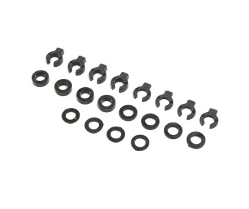 TLR Shock Travel Spacer Set: 22