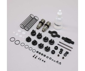TLR 42mm Shock Set, G3 3mm, TiCN (2)
