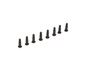 TLR King Pin Screws (8): 22-4