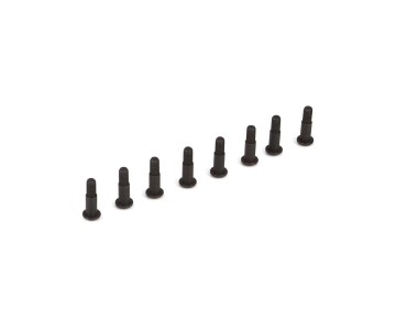 TLR King Pin Screws (8): 22-4