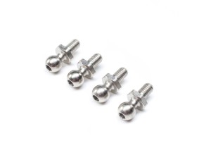 TLR Ball Stud, 4.8mm x 5mm (4)