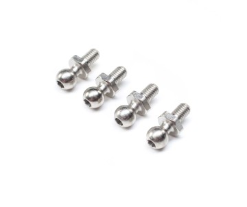 TLR Ball Stud, 4.8mm x 5mm (4)