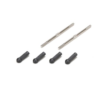 TLR Turnbuckle, HD, 75mm (2): 22SCT 2.0
