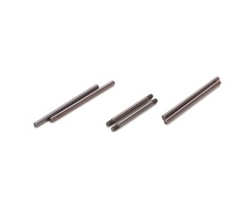 TLR Hinge Pin Set, TiCN (6): SCTE