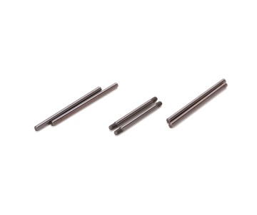 TLR Hinge Pin Set, TiCN (6): SCTE
