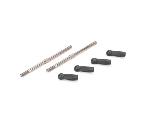 TLR Turnbuckle, HD, 80mm (2): 22T 2.0