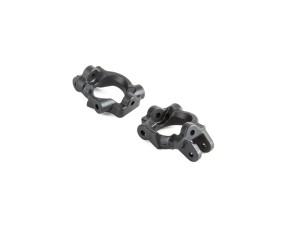 TLR Front Spindle Carrier Set, 15 deg: SCTE 3.0