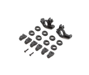 TLR Front Spindle Set: All 22