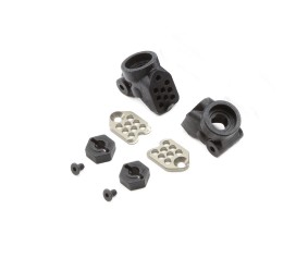 TLR Dirt GenII Rear Hub Set Complete: All 22