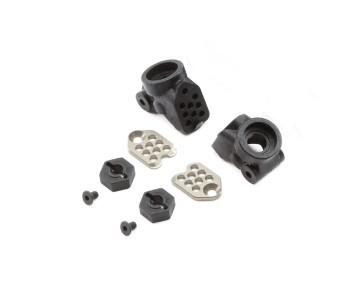 TLR Dirt GenII Rear Hub Set Complete: All 22