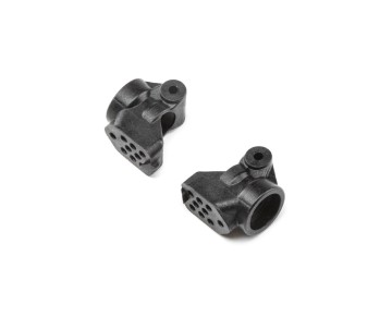 TLR GenII Rear Hub Body,+3mm (2): All 22