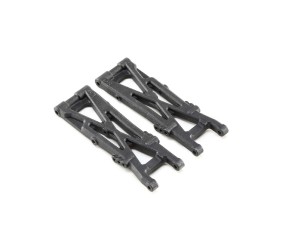 TLR Rear Arm Set, Stiffezel: 22T 4.0, SCT 3.0