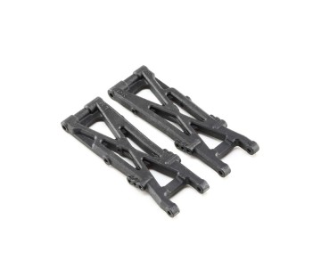 TLR Rear Arm Set, Stiffezel: 22T 4.0, SCT 3.0