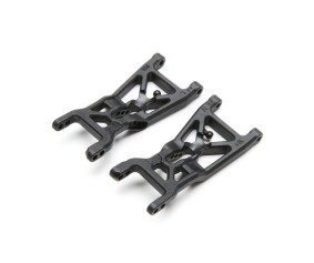 TLR Front Arm Set, Stiffezel: 22 5.0
