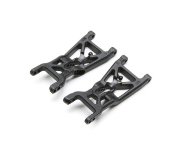 TLR Front Arm Set, Stiffezel: 22 5.0