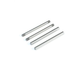 TLR Rear Hinge Pin Set, Polished: All 22