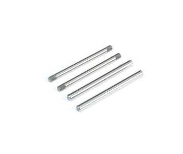 TLR Rear Hinge Pin Set, Polished: All 22