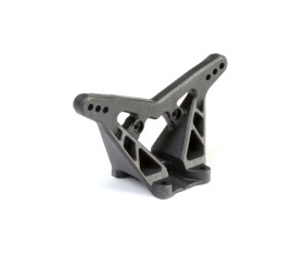 TLR Rear Shock Tower, Stiffezel: 22 5.0