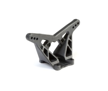 TLR Rear Shock Tower, Stiffezel: 22 5.0