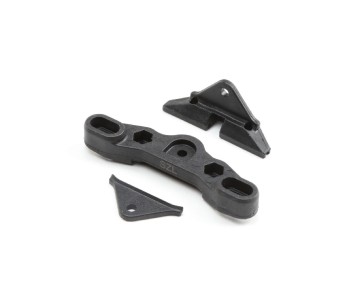TLR Front Camber Block, Stiffezel: 22 5.0