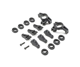 TLR Front Spindle Set: 22 5.0