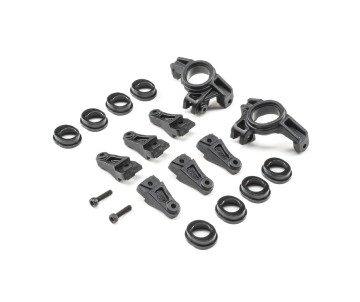 TLR Front Spindle Set: 22 5.0