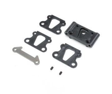 TLR Front Pivot, w/Brace & Kick Shims: All 22