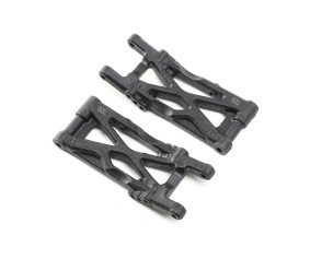 TLR Rear Arm Set, VHA, Stiffezel: 22 5.0