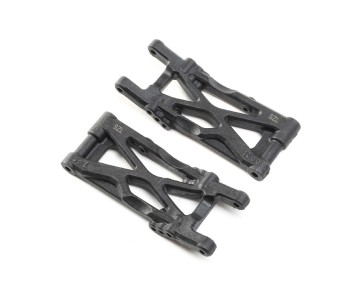 TLR Rear Arm Set, VHA, Stiffezel: 22 5.0