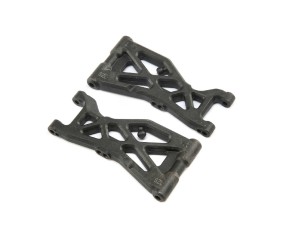 TLR Front Arm Set, Stiffezel: 22X-4
