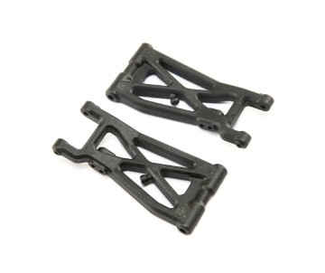 TLR Rear Arm Set, Stiffezel: 22X-4