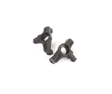 TLR Front Spindle Set: 22X-4
