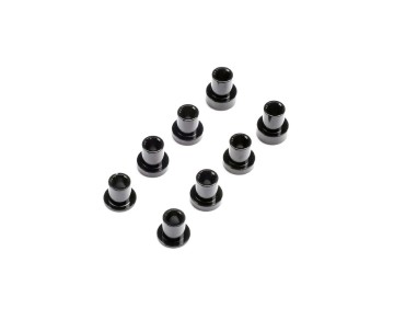 TLR Spindle Bushing Set, Aluminum (8): 22X-4